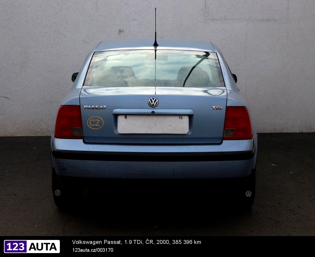 Volkswagen Passat, 2001 - pohled č. 6