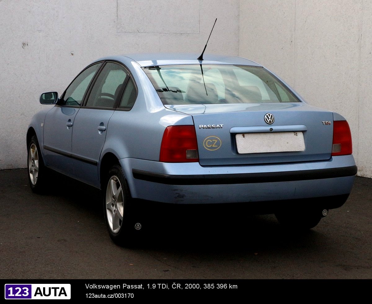 Volkswagen Passat, 2001 - pohled č. 7