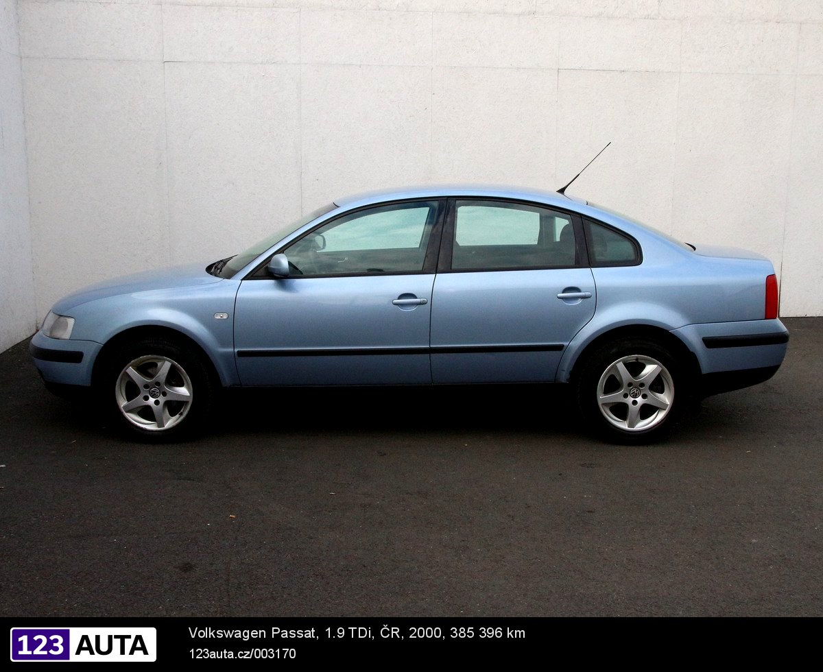 Volkswagen Passat, 2001 - pohled č. 8