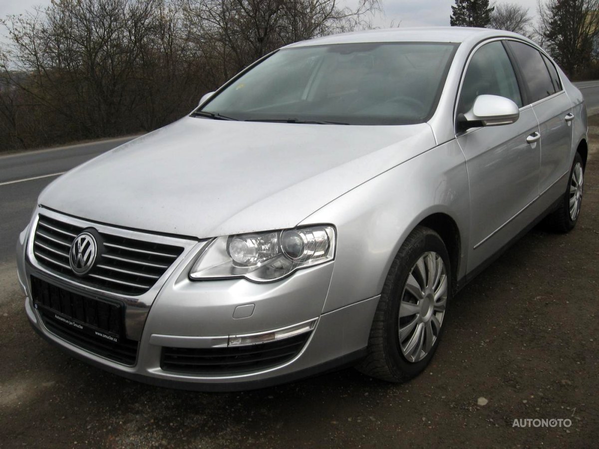 Volkswagen Passat, 2007 - celkový pohled