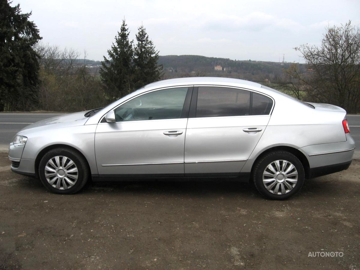 Volkswagen Passat, 2007 - pohled č. 2