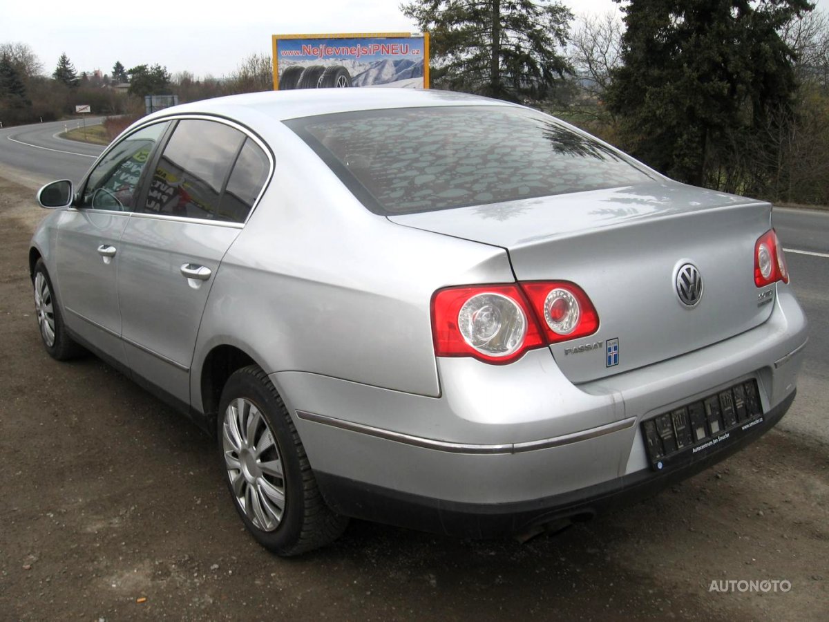 Volkswagen Passat, 2007 - pohled č. 3