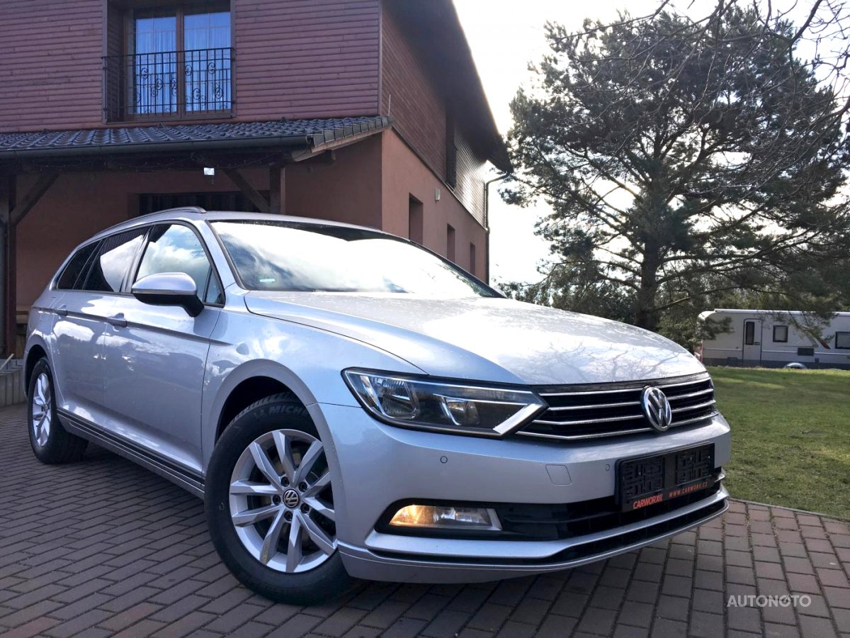 Volkswagen Passat, 2015 - celkový pohled