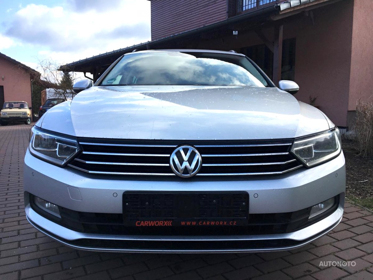 Volkswagen Passat, 2015 - pohled č. 2