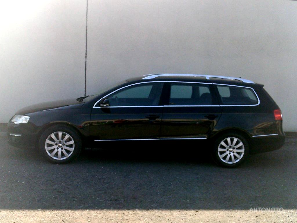 Volkswagen Passat, 2007 - pohled č. 3