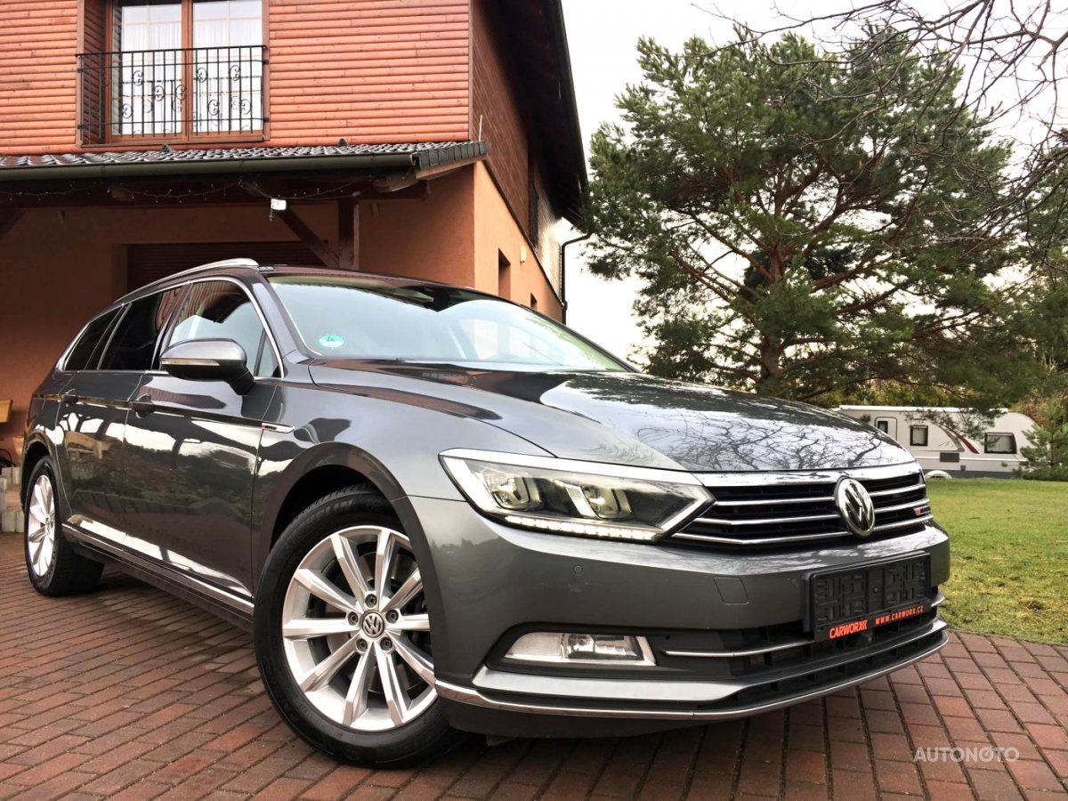 Volkswagen Passat, 2015 - celkový pohled