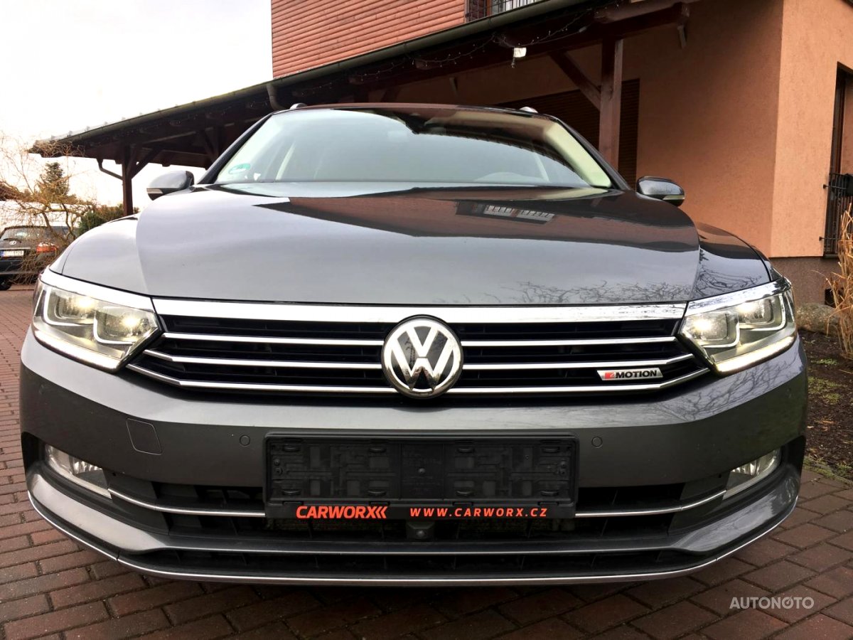 Volkswagen Passat, 2015 - pohled č. 2