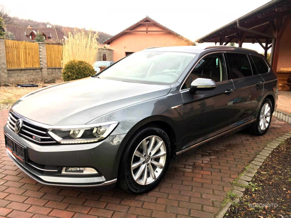 Volkswagen Passat, 2015 - pohled č. 3