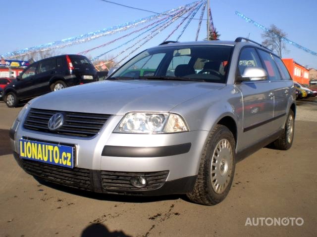 Volkswagen Passat, 2004 - celkový pohled