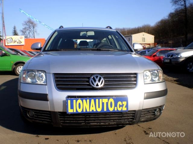 Volkswagen Passat, 2004 - pohled č. 2