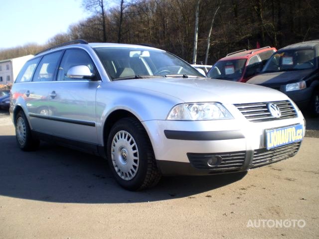 Volkswagen Passat, 2004 - pohled č. 3