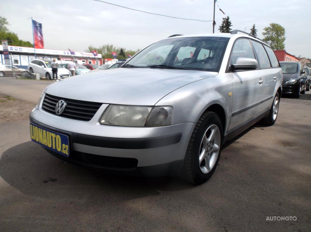 Volkswagen Passat, 1998 - celkový pohled