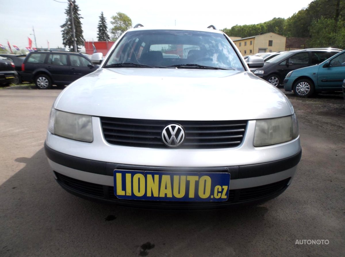 Volkswagen Passat, 1998 - pohled č. 2
