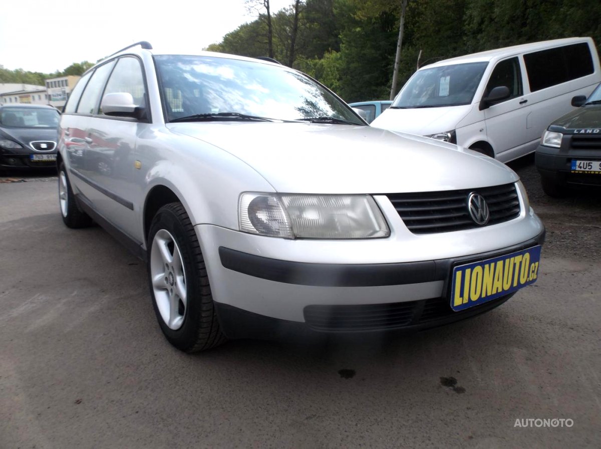 Volkswagen Passat, 1998 - pohled č. 3