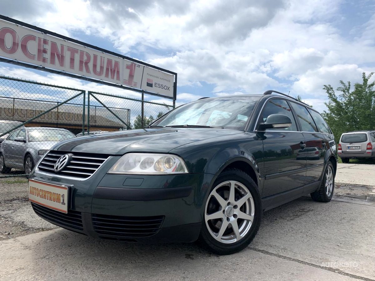 Volkswagen Passat, 2004 - celkový pohled