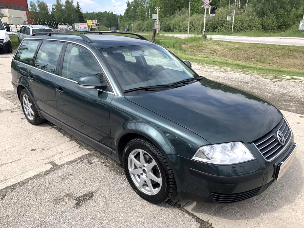 Volkswagen Passat, 2004 - pohled č. 3