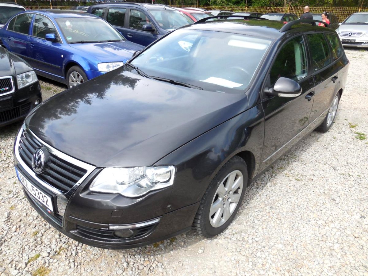 Volkswagen Passat, 2007 - celkový pohled