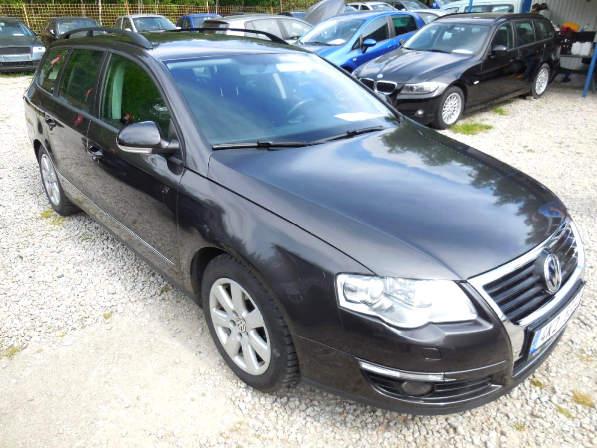 Volkswagen Passat, 2007 - pohled č. 2