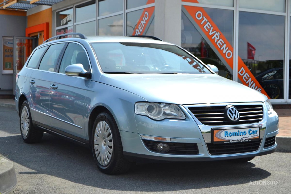 Volkswagen Passat, 2005 - celkový pohled