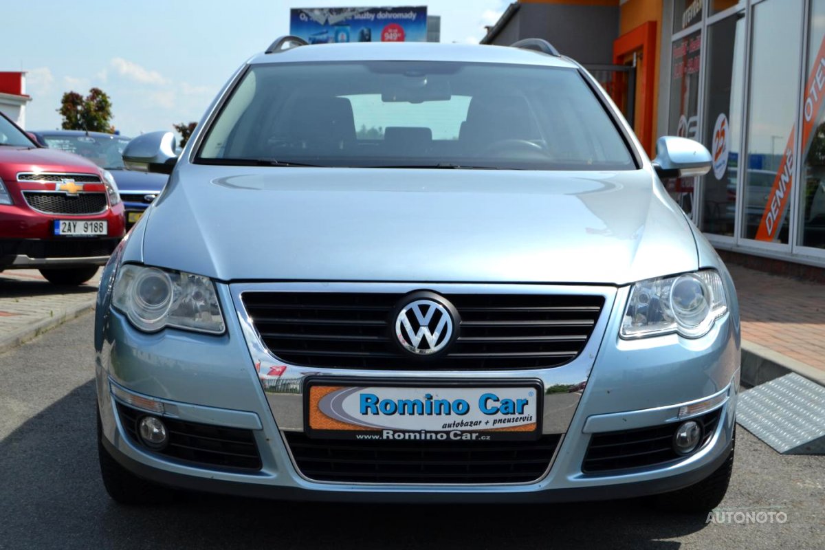 Volkswagen Passat, 2005 - pohled č. 2