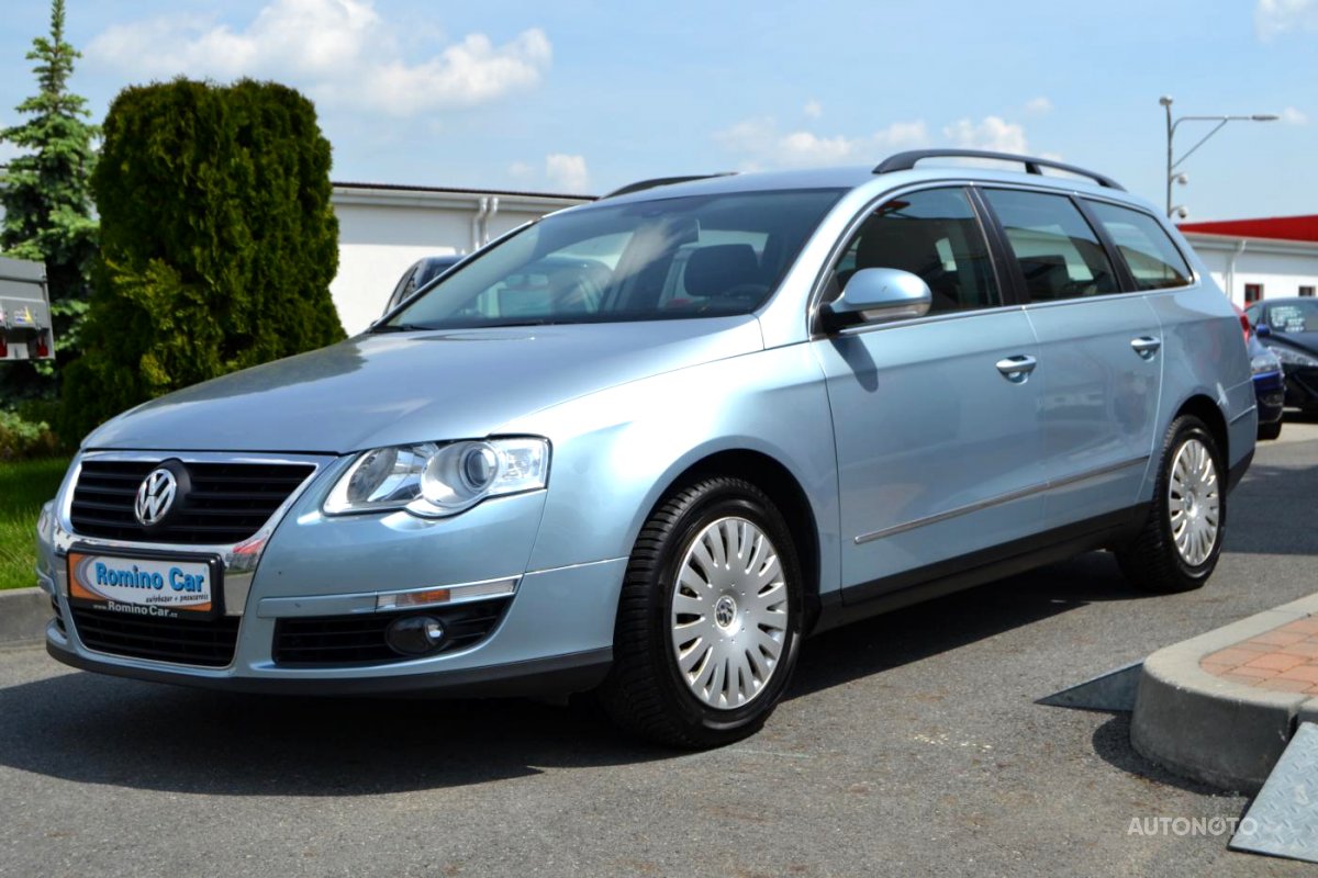 Volkswagen Passat, 2005 - pohled č. 3
