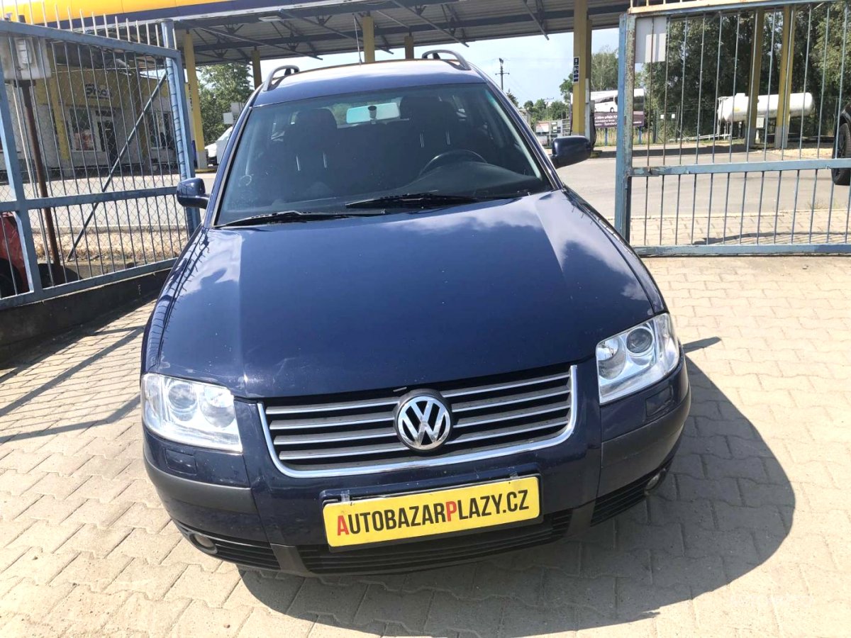 Volkswagen Passat, 2002 - pohled č. 2