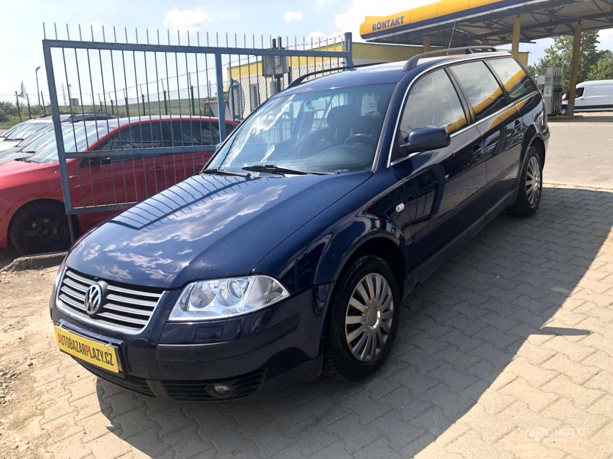 Volkswagen Passat, 2002 - pohled č. 3