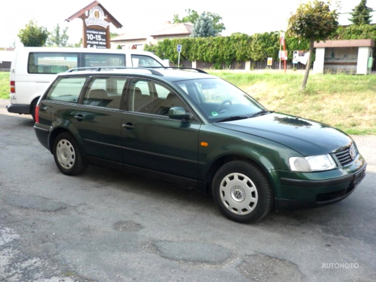Volkswagen Passat, 1998 - celkový pohled
