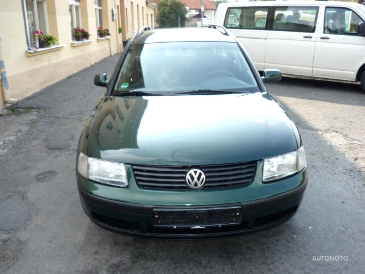 Volkswagen Passat, 1998 - pohled č. 2