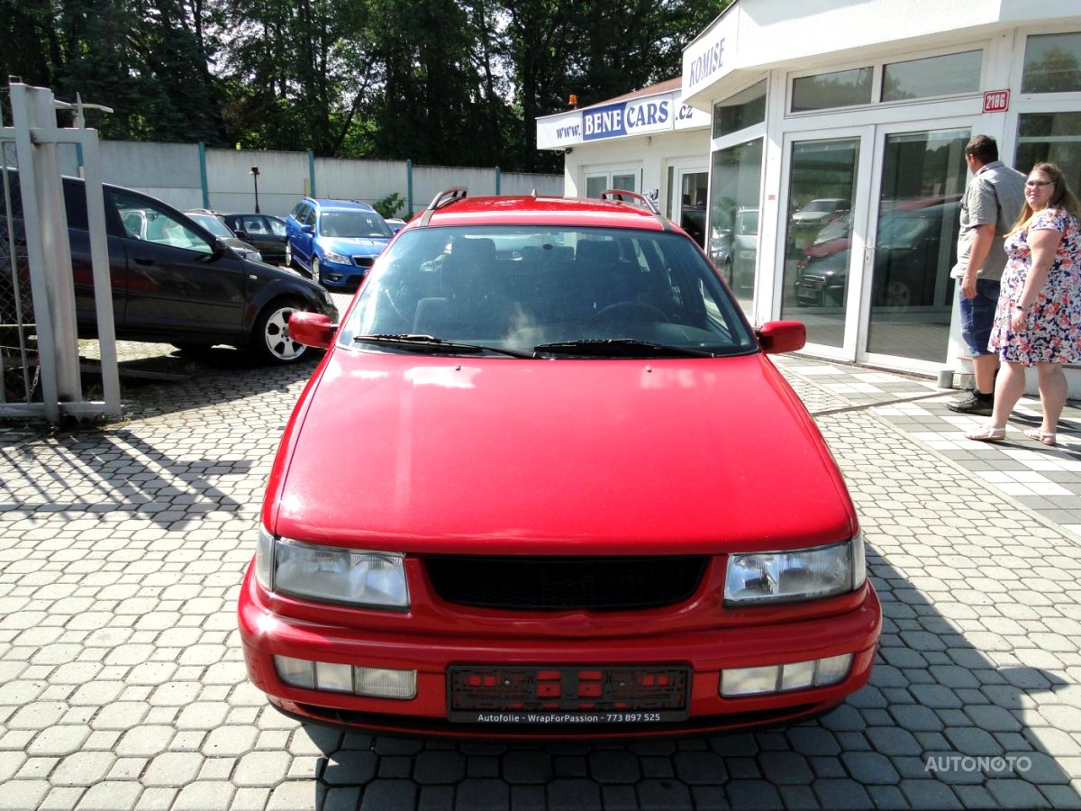 Volkswagen Passat, 1995 - celkový pohled