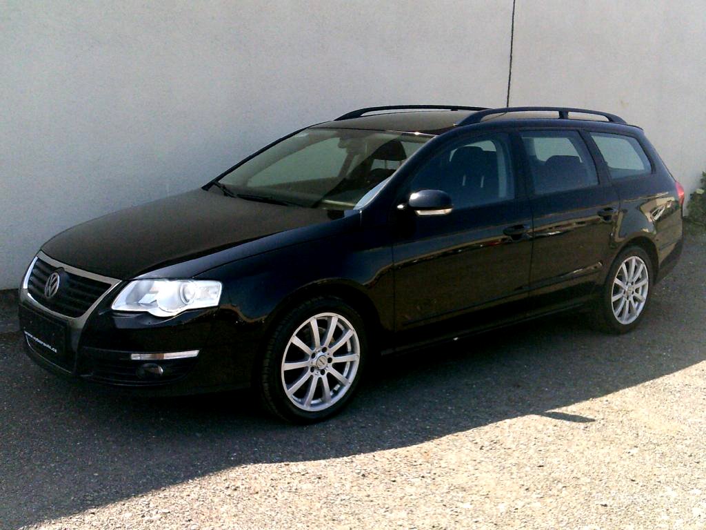 Volkswagen Passat, 2010 - celkový pohled