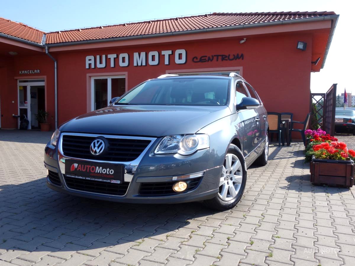Volkswagen Passat, 2008 - celkový pohled