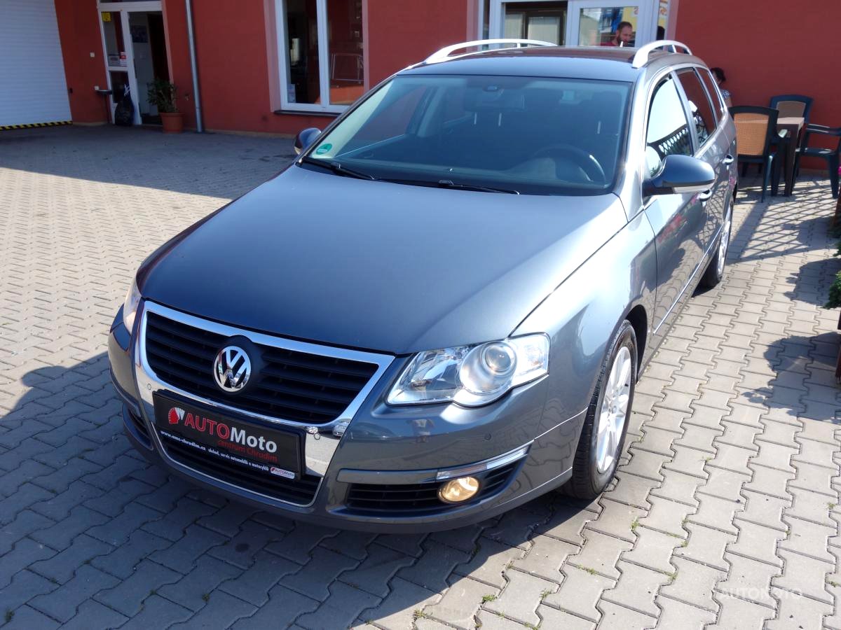 Volkswagen Passat, 2008 - pohled č. 2