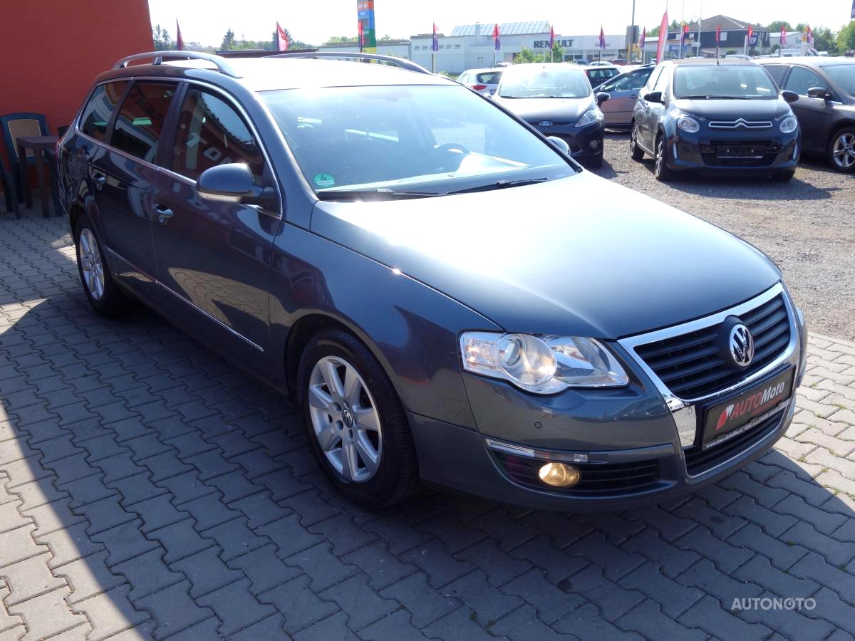 Volkswagen Passat, 2008 - pohled č. 3