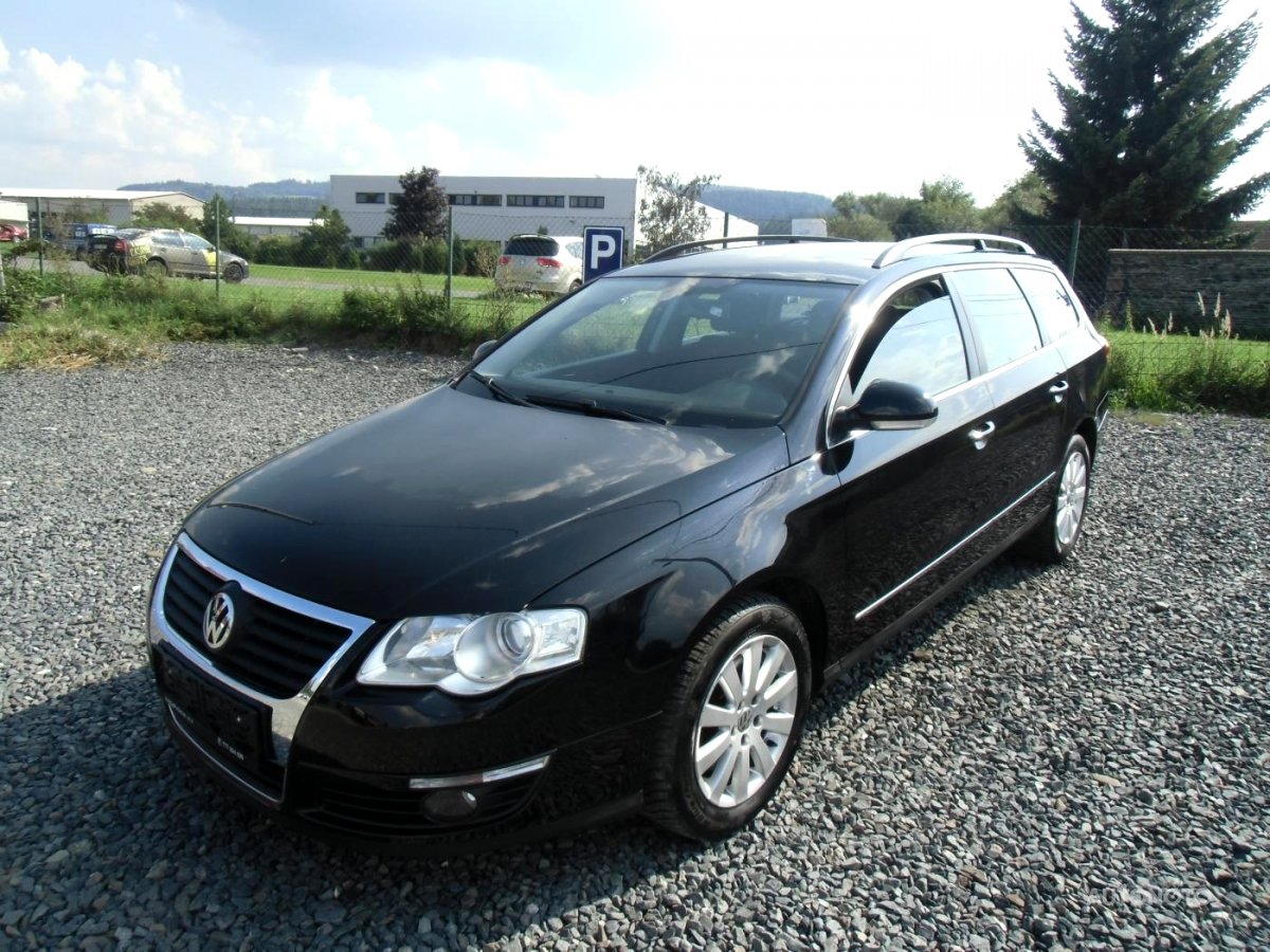 Volkswagen Passat, 2007 - celkový pohled