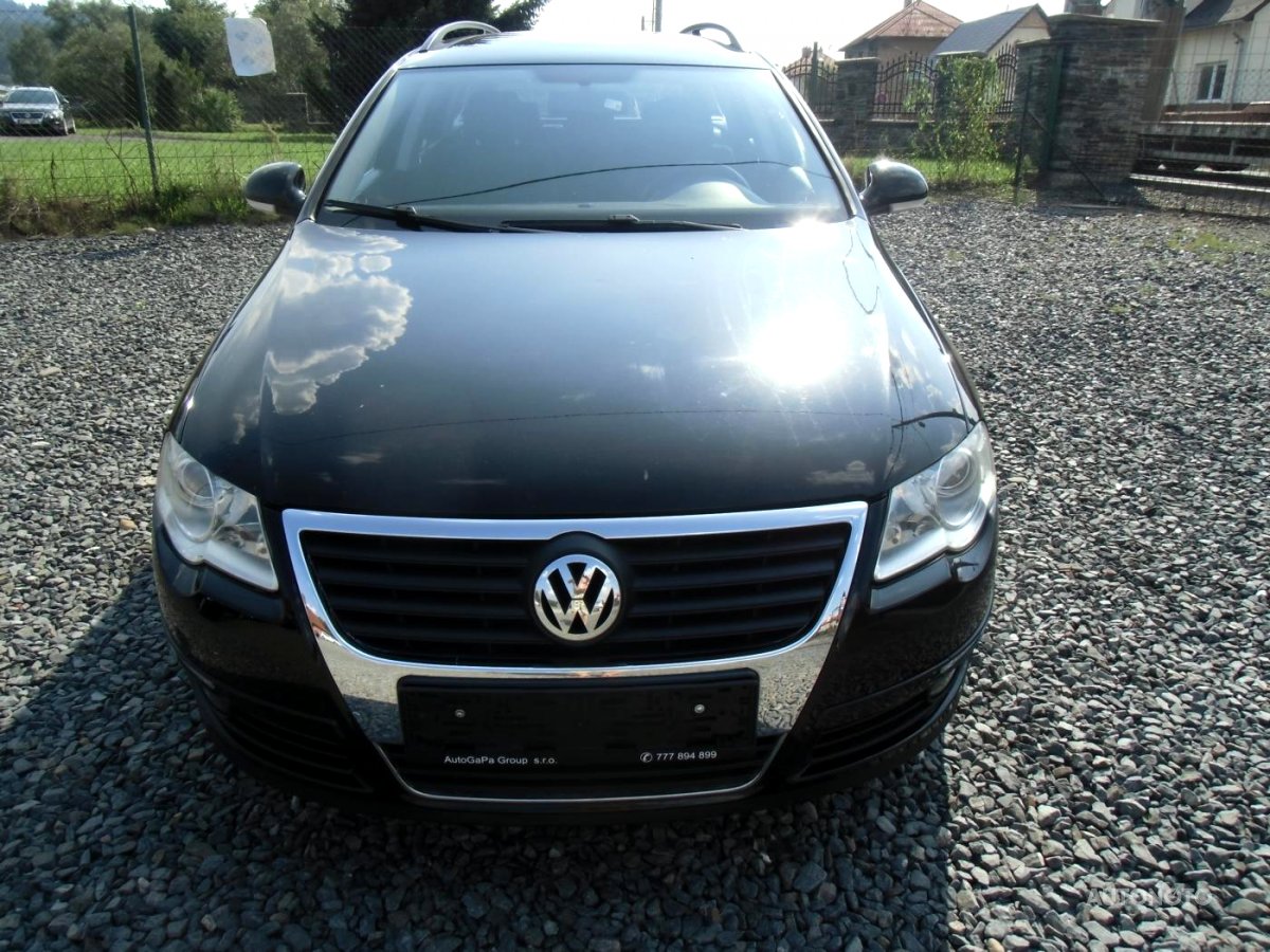 Volkswagen Passat, 2007 - pohled č. 2