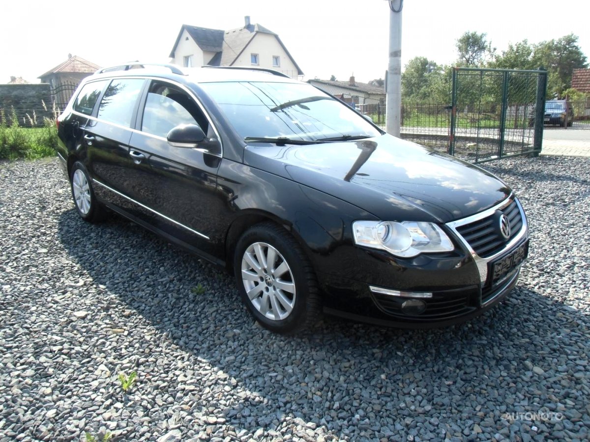 Volkswagen Passat, 2007 - pohled č. 3