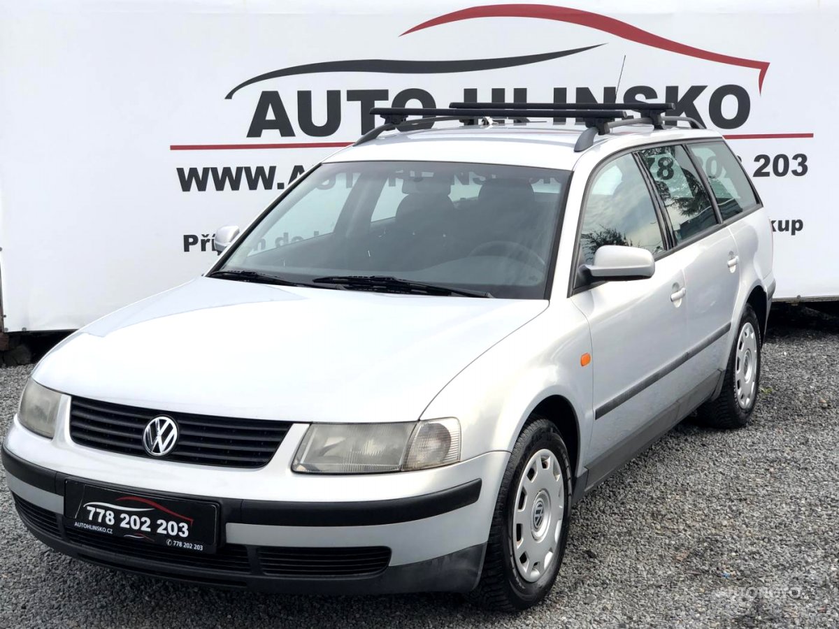 Volkswagen Passat, 1998 - celkový pohled