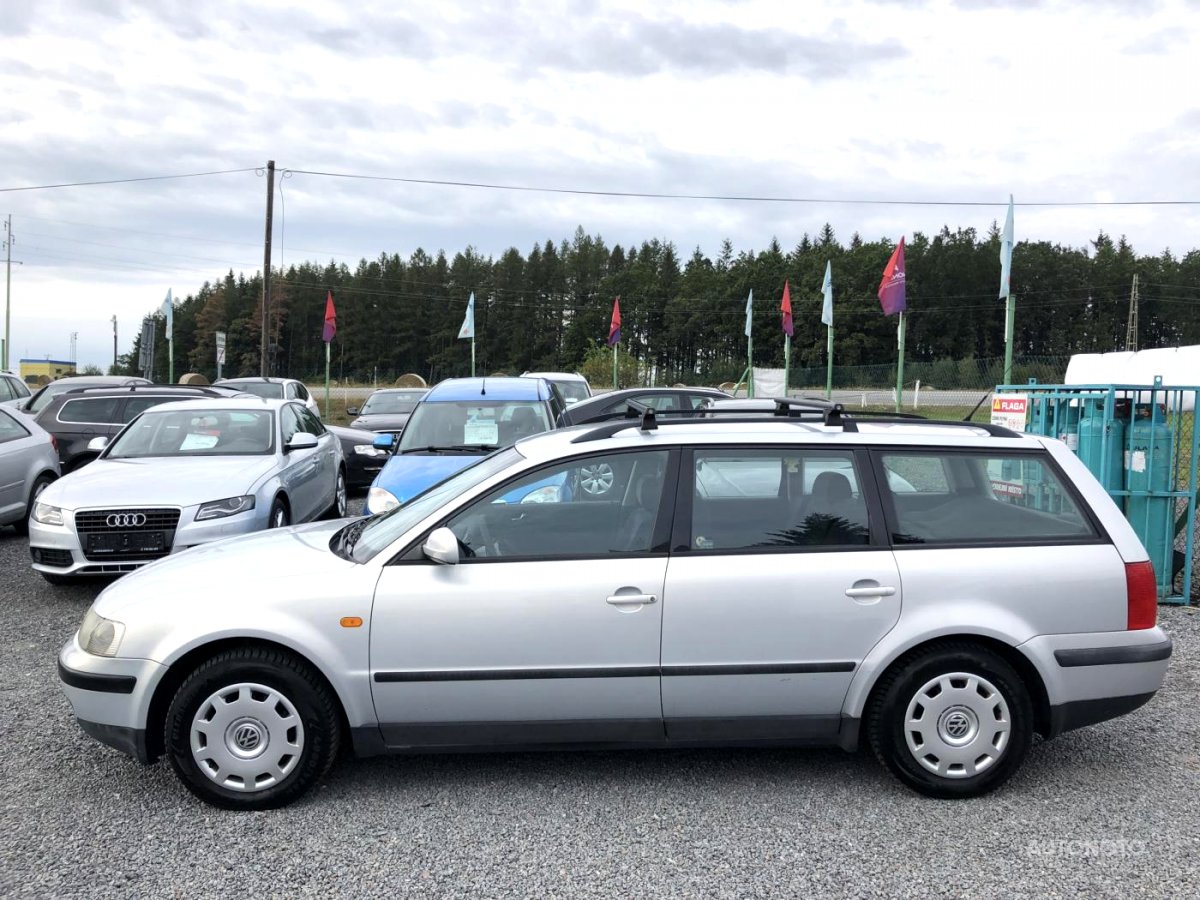Volkswagen Passat, 1998 - pohled č. 2