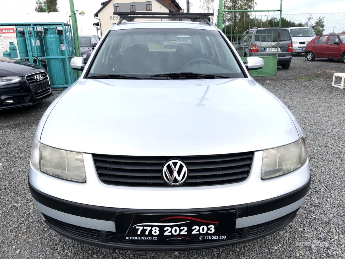 Volkswagen Passat, 1998 - pohled č. 3