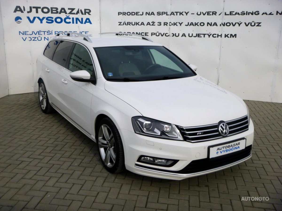 Volkswagen Passat, 2014 - pohled č. 3