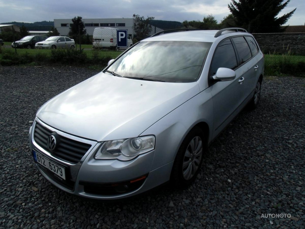Volkswagen Passat, 2005 - celkový pohled
