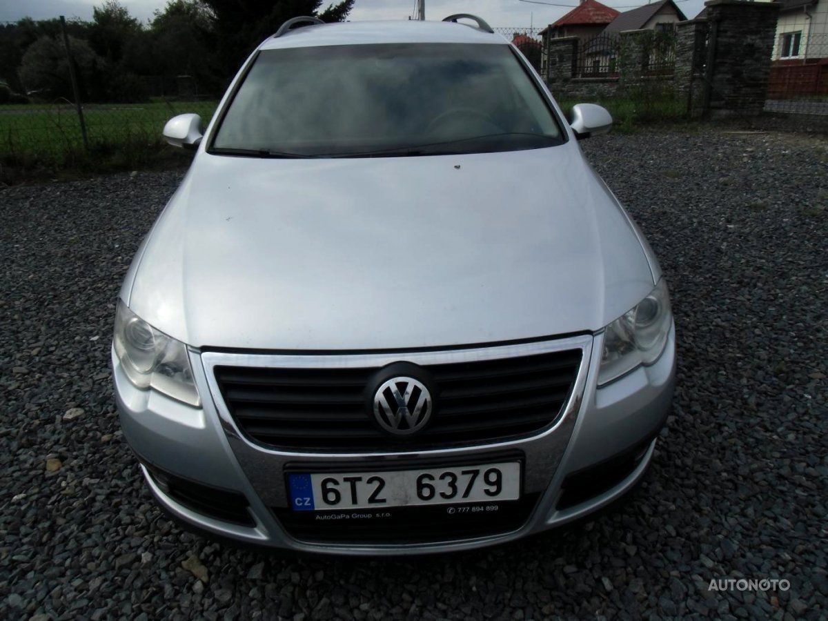 Volkswagen Passat, 2005 - pohled č. 2