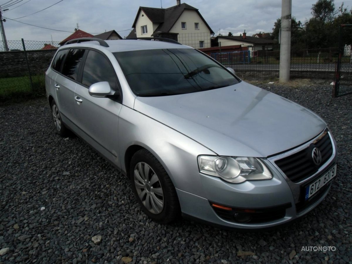 Volkswagen Passat, 2005 - pohled č. 3
