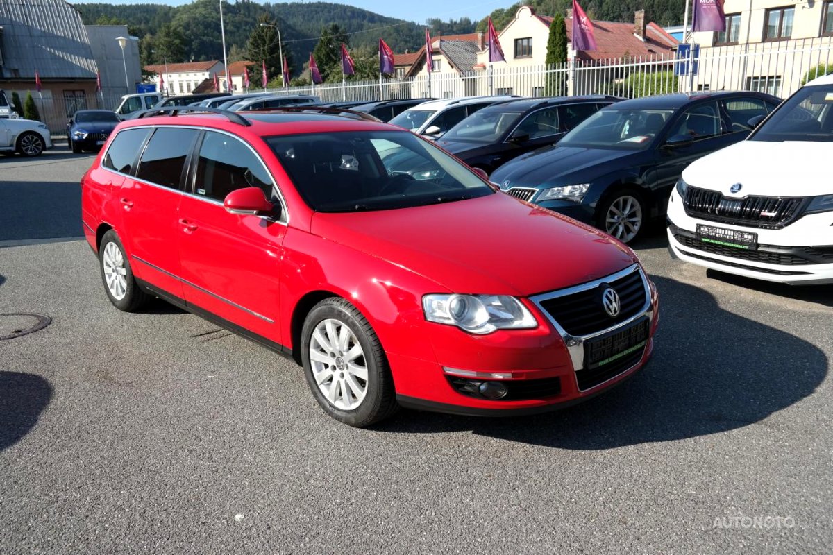 Volkswagen Passat, 2009 - celkový pohled