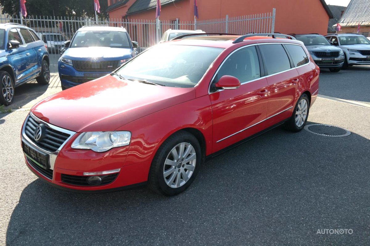 Volkswagen Passat, 2009 - pohled č. 2