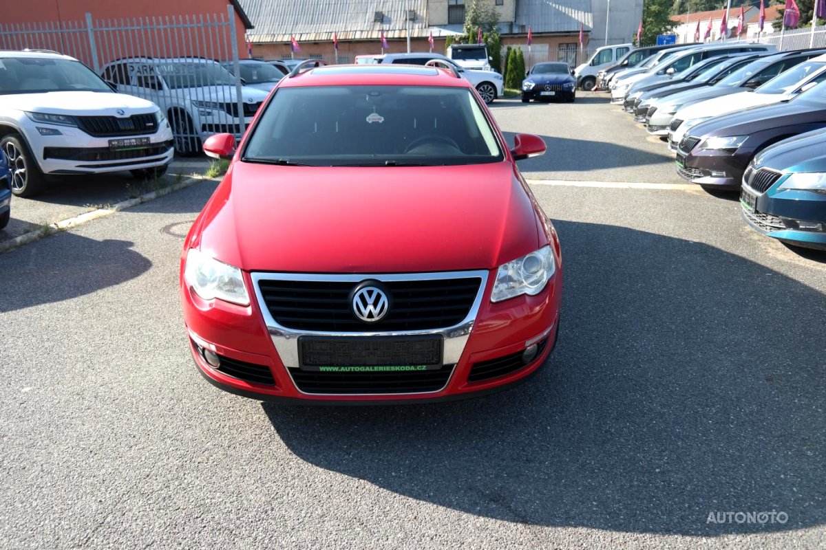 Volkswagen Passat, 2009 - pohled č. 3