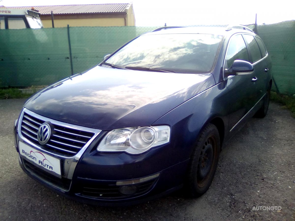 Volkswagen Passat, 2006 - celkový pohled