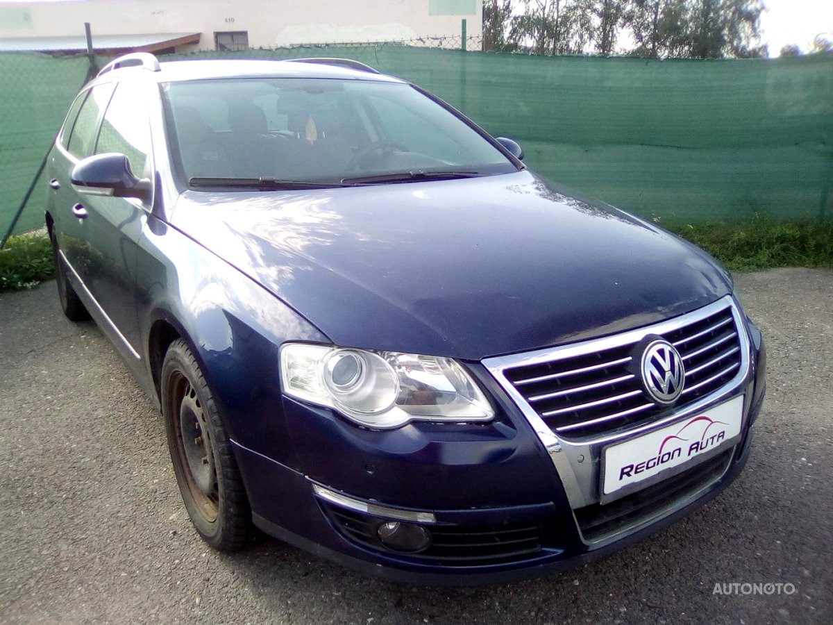 Volkswagen Passat, 2006 - pohled č. 3