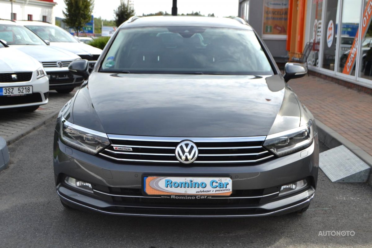 Volkswagen Passat, 2015 - pohled č. 2